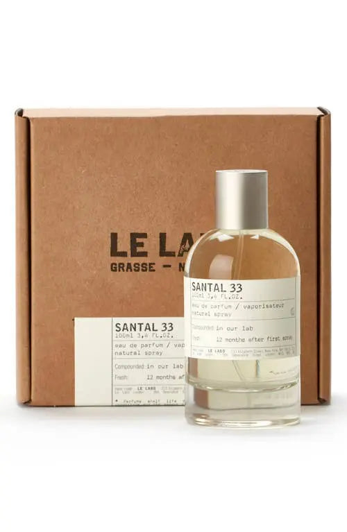 Le Labo Santal 33 Eau De Parfum Spray 100ml 3.4oz Unisex Spray Le Labo