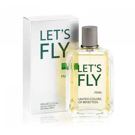 Let's Fly By Benetton For Men 3.3 oz EDT Spray - perfumesandrea