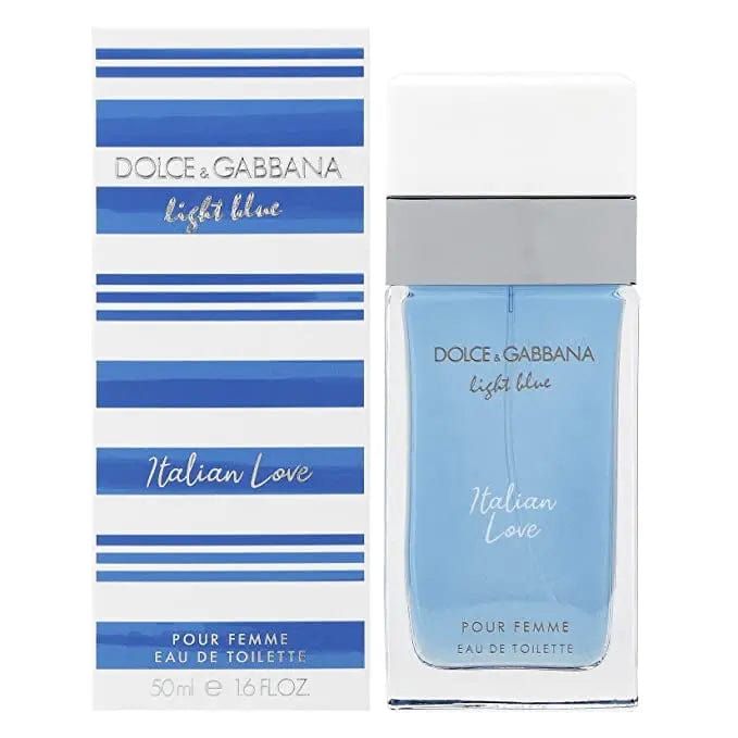 Light Blue Italian Love By Dolce &amp; Gabbana For Women 1.6 oz EDT Spray Dolce Gabbana