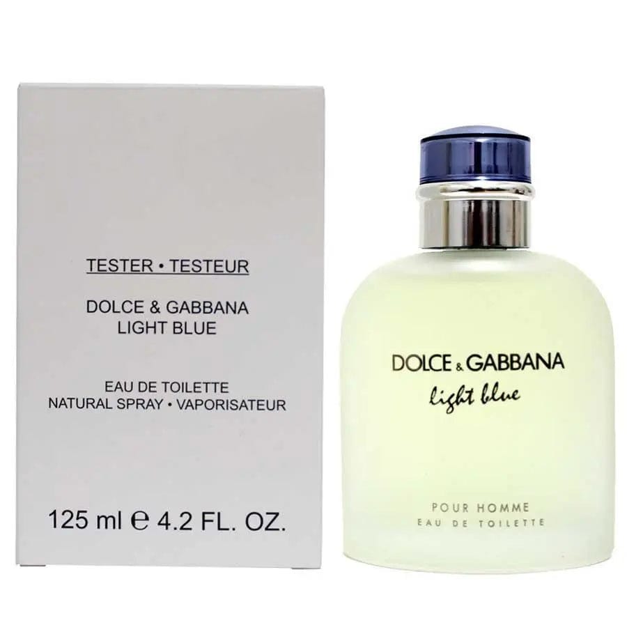 Light Blue by Dolce & Gabbana For Men 4.2 oz EDT Spray (Tester) - perfumesandrea