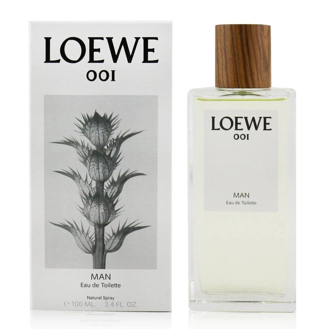 Loewe 001 By Loewe Man Eau de Toilette 100ml Spray - perfumesandrea