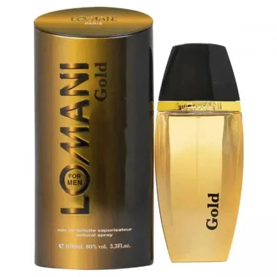 Lomani Gold 3.3oz M EDT Spray perfumesandrea