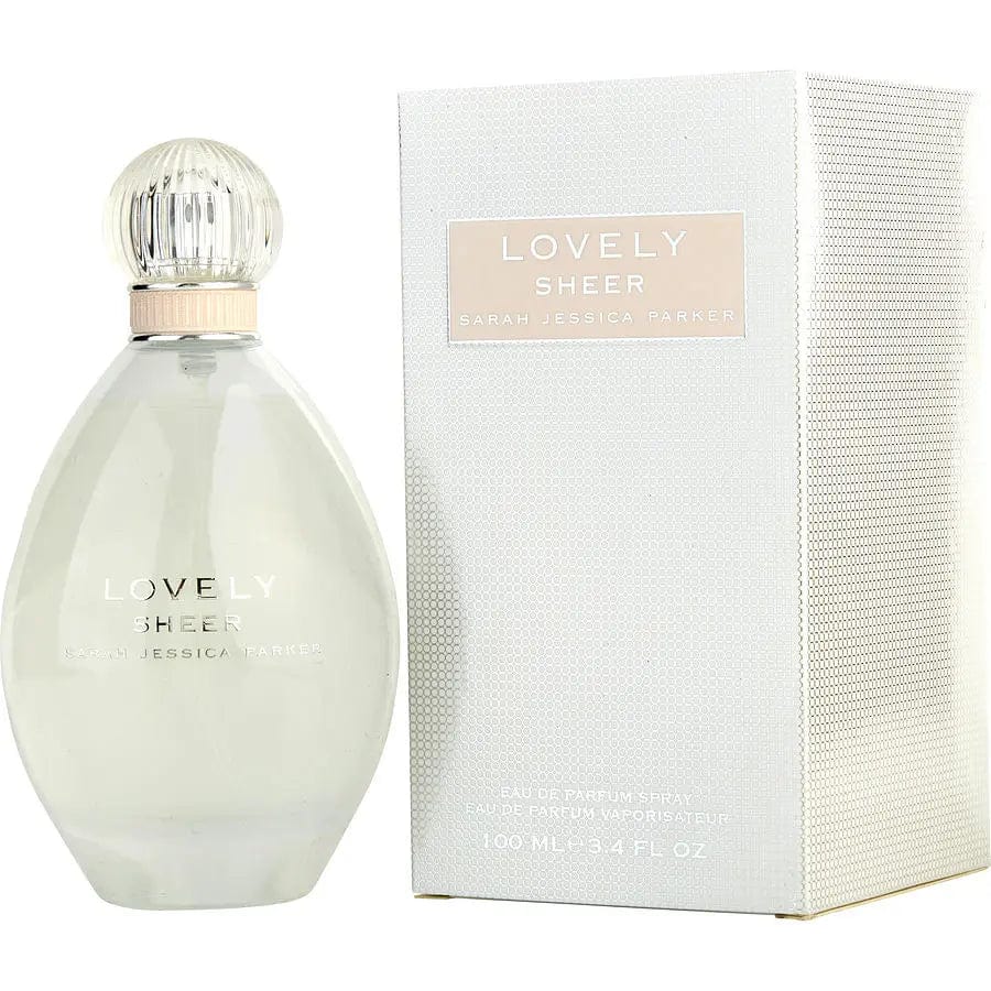 Lovely Sheer S Jessica Parker 3.4 oz W EDP Spray - perfumesandrea