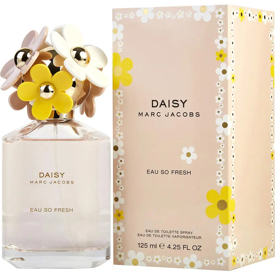 Marc Jacobs Daisy Eau So Fresh 4.2 oz W EDT Spray - perfumesandrea