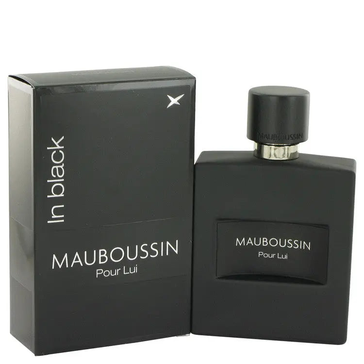 Mauboussin Lui Black 3.3 oz M EDP Spray - perfumesandrea