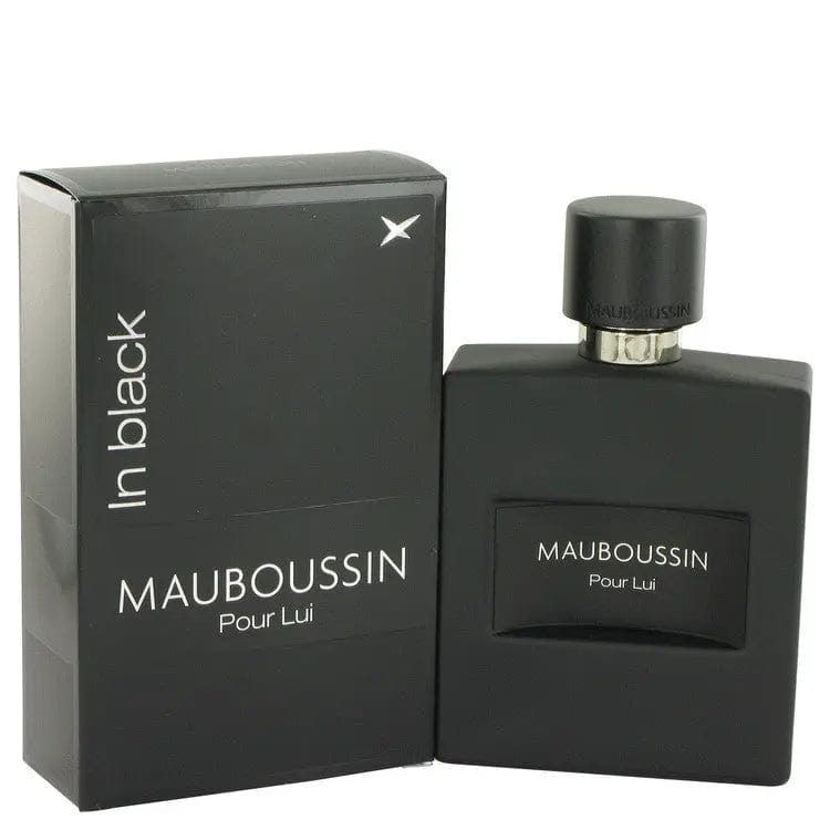 Mauboussin Lui Black 3.3 oz M EDP Spray - perfumesandrea