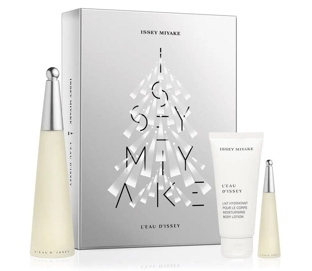 Issey Miyake Women Set 3.3oz 3pc Set EDT Spray 