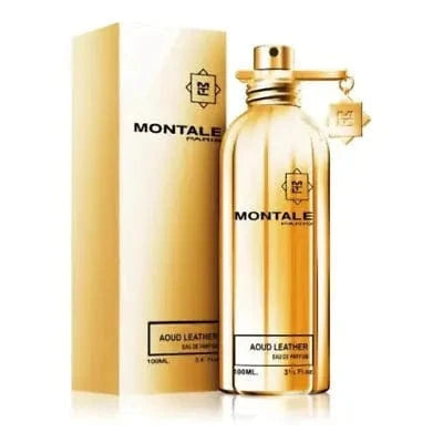 Montale Aoud Leather 3.4oz U EDP Spray 
