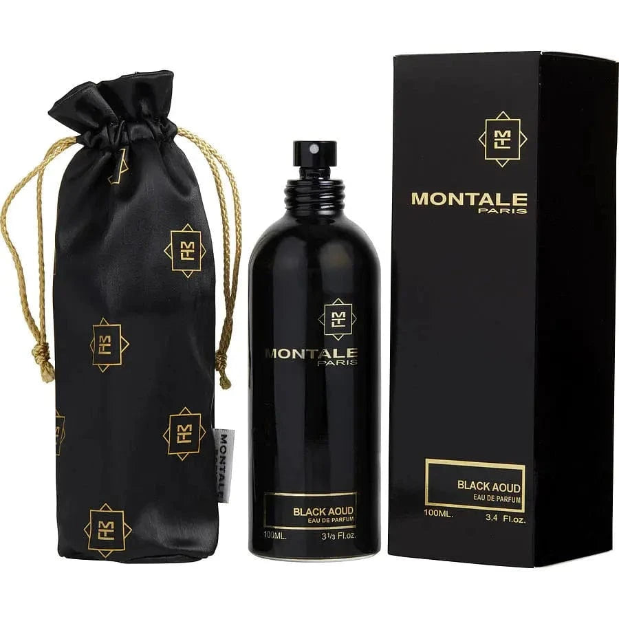 Montale Black Aoud 3.4oz M EDP Spray - 