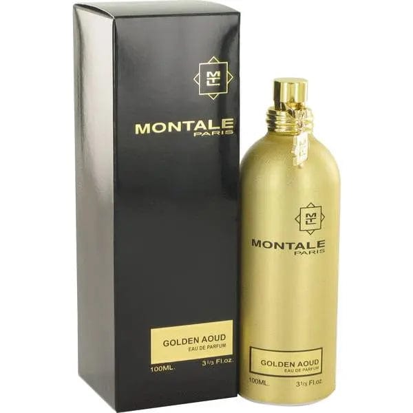 Montale Golden Aoud 3.4 oz U EDP Spray - perfumesandrea