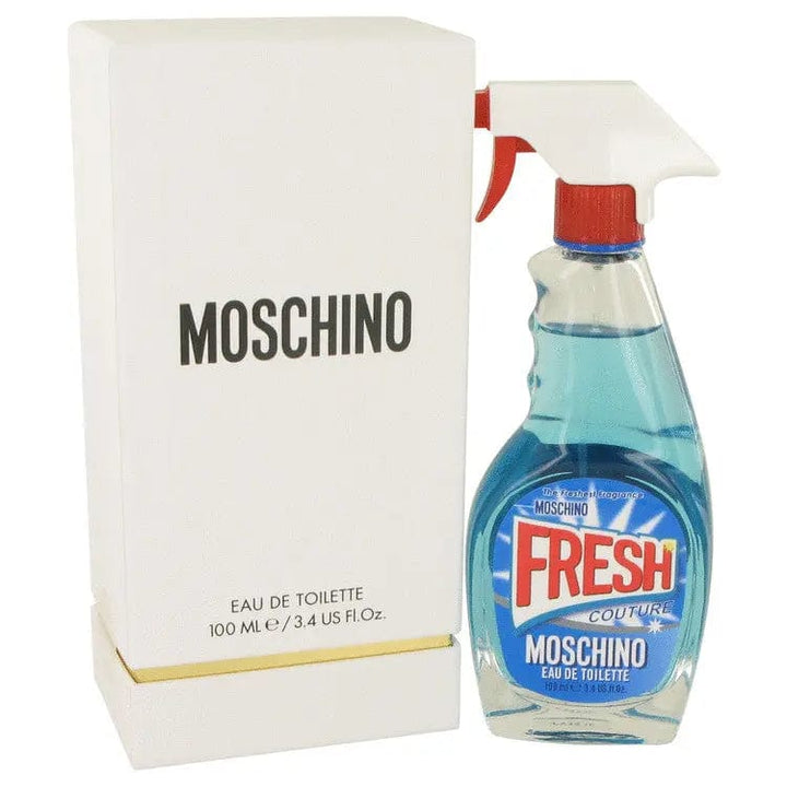 Moschino Fresh Couture Women 3.4oz EDT Spray