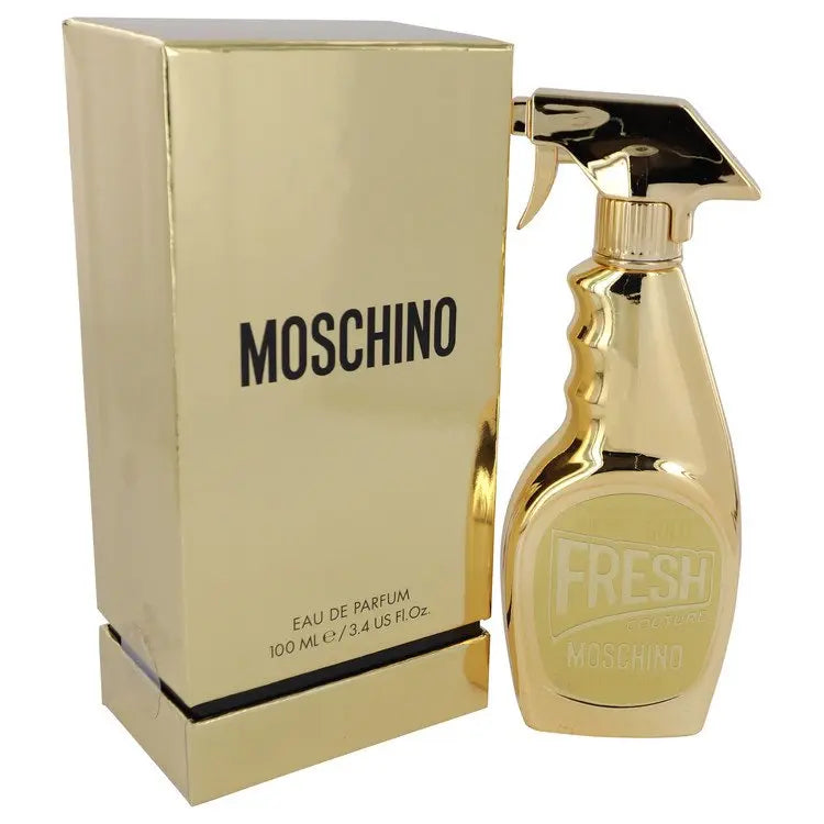 Moschino Fresh Gold 3.4 oz W EDP Spray - perfumesandrea