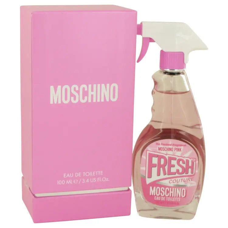 Moschino Fresh Pink 3.4 oz W EDT Spray - perfumesandrea