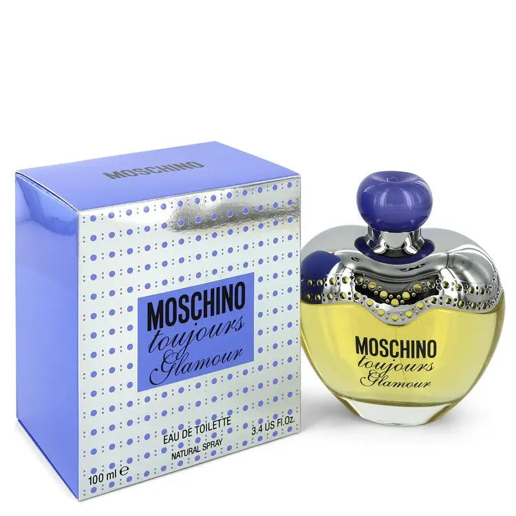 Moschino Glamour Toujours 3.4 oz W EDT Spray - perfumesandrea