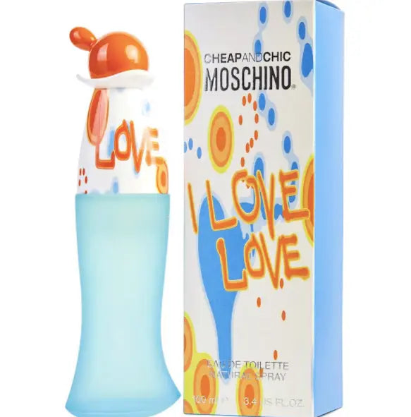 Moschino Love Love 3.4 oz W EDT Spray - perfumesandrea