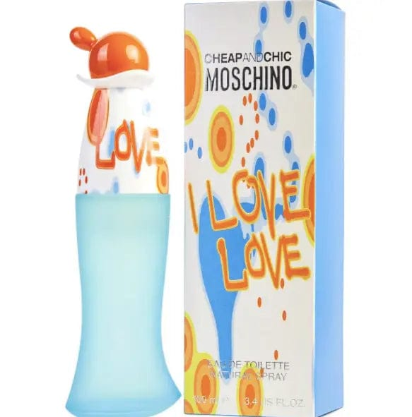 Moschino Love Love 3.4 oz W EDT Spray - perfumesandrea