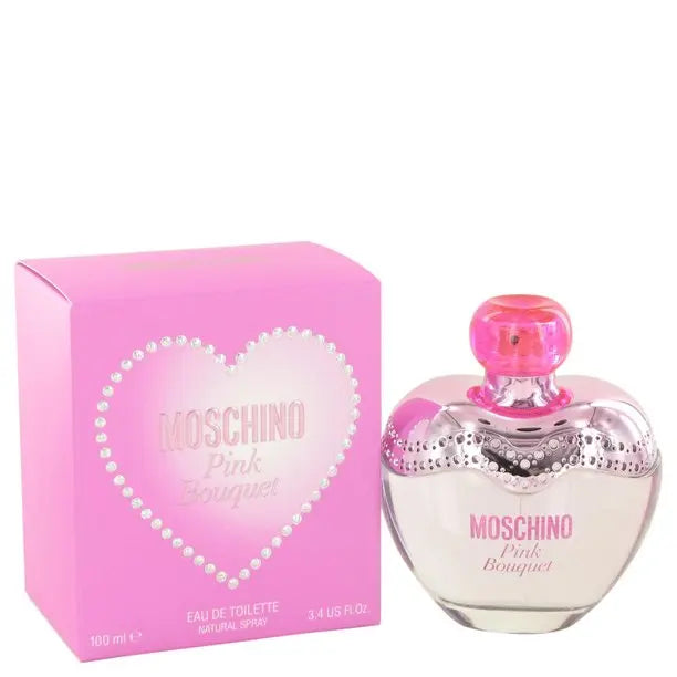 Moschino Pink Bouquet 3.4 oz W Spray - perfumesandrea