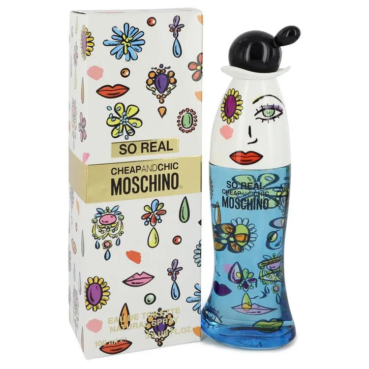 Moschino So Real 3.4 oz W EDT Spray - perfumesandrea