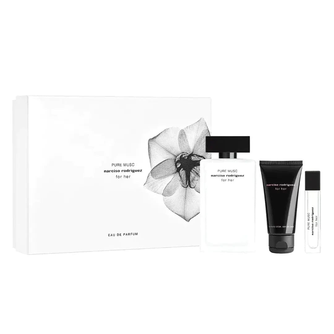 Narciso Pure Musc Set 3p 3.3oz W