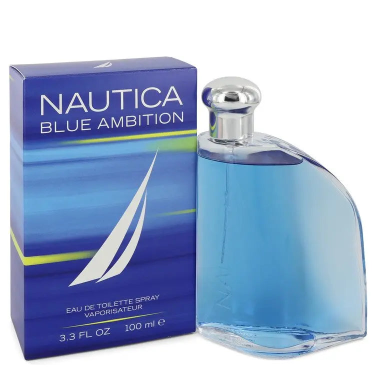 Nautica Blue Ambition 3.3oz M Spray - perfumesandrea