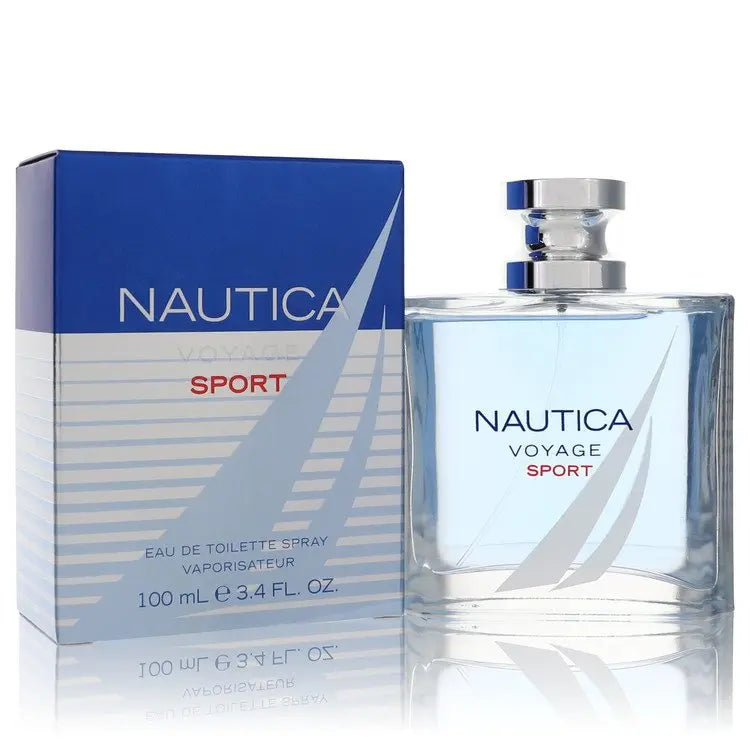 Nautica Voyage Sport 3.4oz M EDT Spray - perfumesandrea