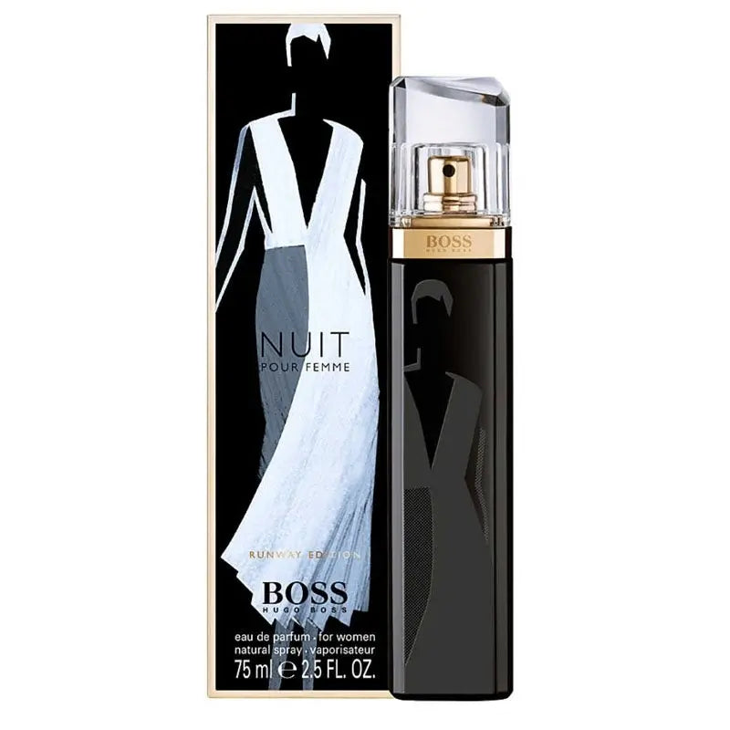Nuit Runway By Hugo Boss For Women 2.5 oz EDP Spray - perfumesandrea