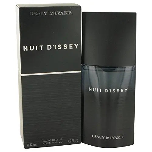Nuit d'Issey 4.2 oz M Eau De Toilette Spray - perfumesandrea