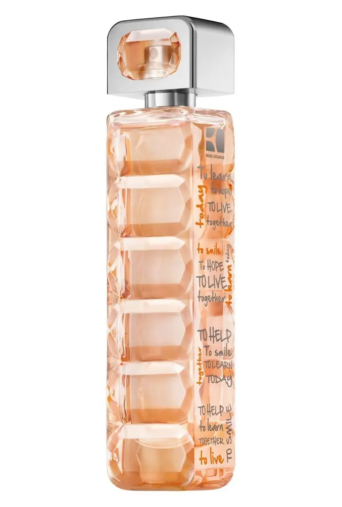 Orange Charity By Hugo Boss For Women 1.6 oz EDT Spray - perfumesandrea