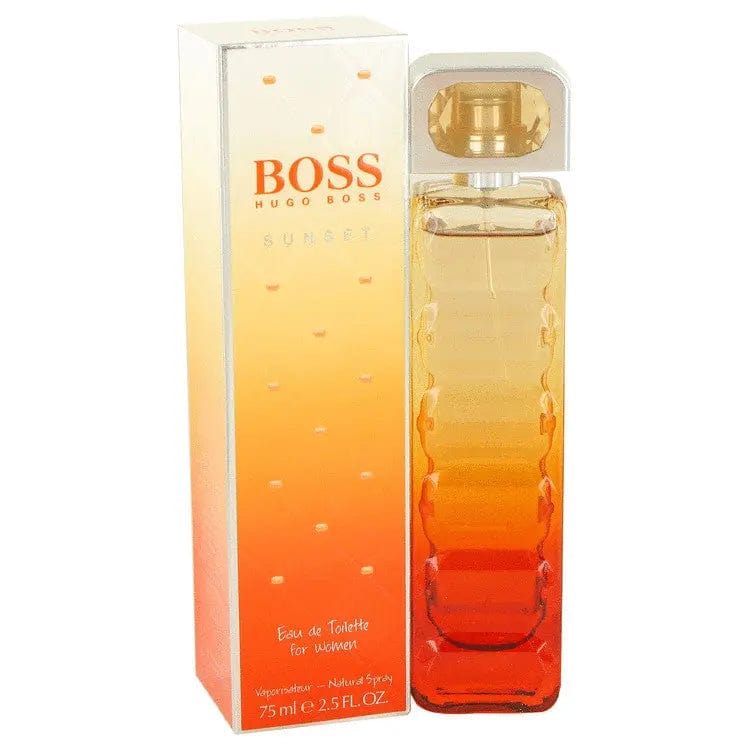 Orange Sunset By Hugo Boss For Women 2.5 oz EDT Spray - perfumesandrea
