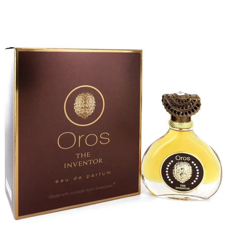 Oros The Inventor Brown By Armaf Unisex 2.9 oz EDP Spray - perfumesandrea