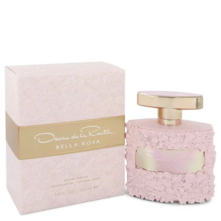 Oscar Bella Rosa 3.4oz W EDP Spray - perfumesandrea