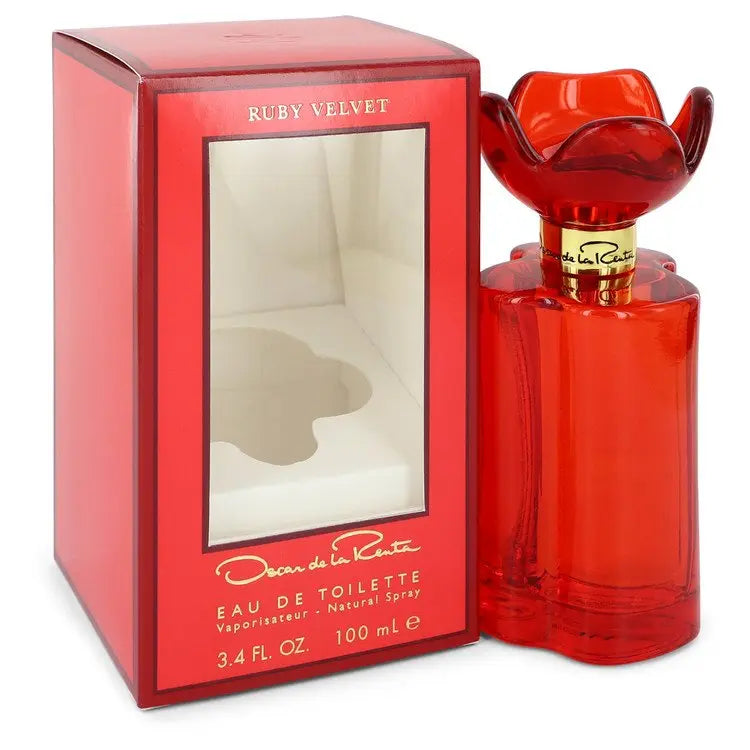Oscar Ruby Velvet 3.4oz W EDT Spray - perfumesandrea