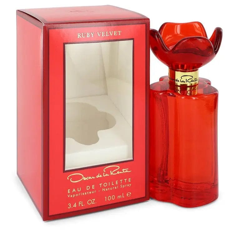 Oscar Ruby Velvet 3.4oz W EDT Spray - perfumesandrea