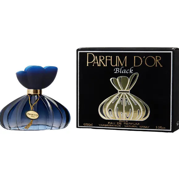 Parfum D'Or Black By Kristel Saint Martin 3.3oz For Women EDP Spray - perfumesandrea