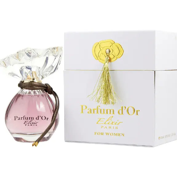 Parfum D'Or Elixir By Kristel Saint Martin For Women 3.4oz  EDP Spray - perfumesandrea