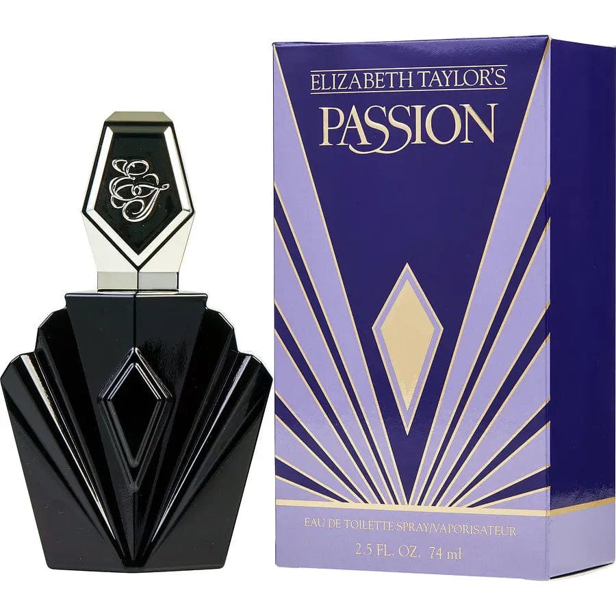 Passion 2.5 oz W Eau De Toilette Spray - perfumesandrea