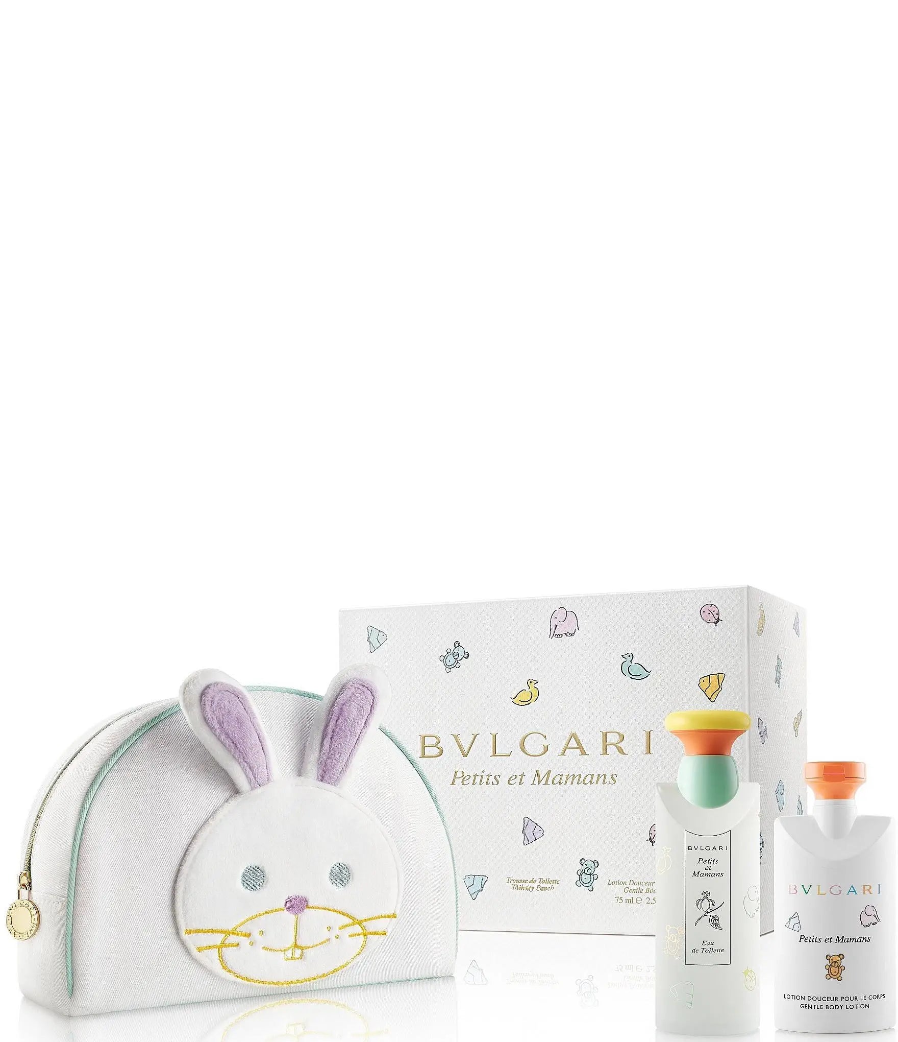 Petits et Mamans By Bvlgari For Kids (3pc Gift Set) - perfumesandrea
