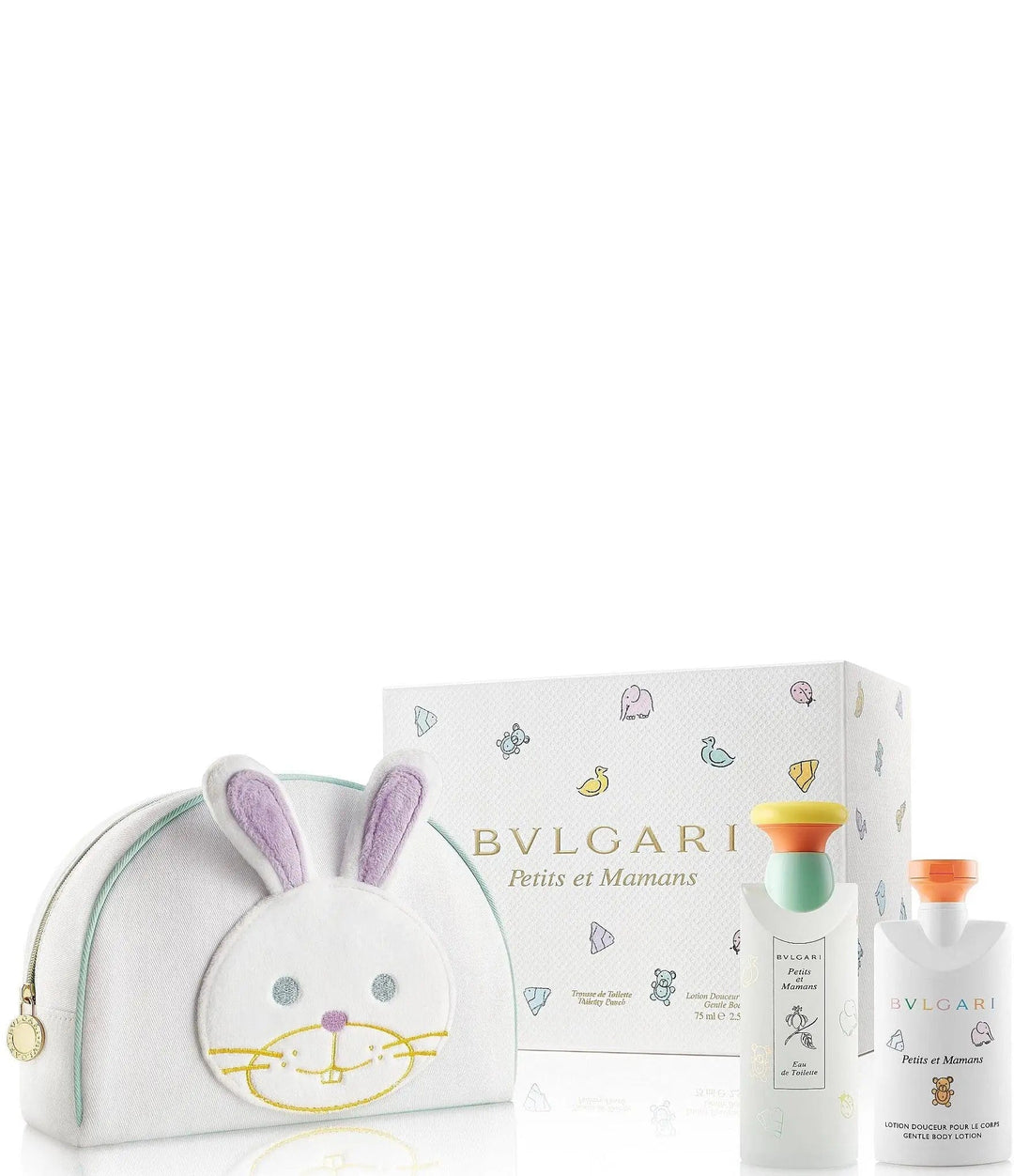 Petits et Mamans By Bvlgari For Kids (3pc Gift Set) - perfumesandrea