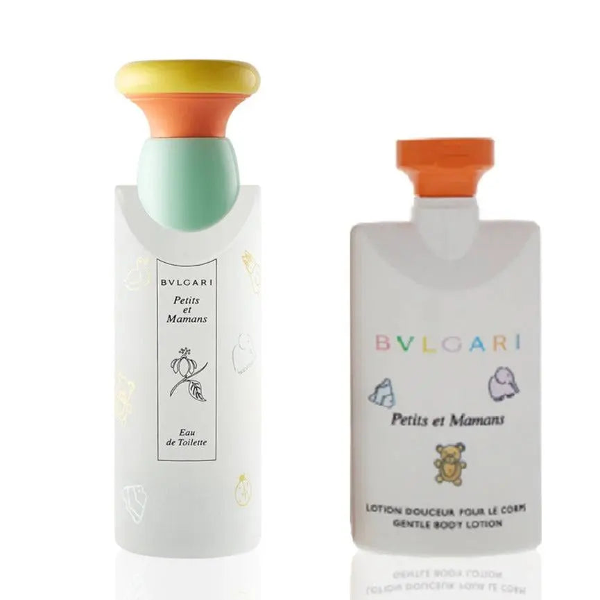 Petits et Mamans By Bvlgari For Kids (3pc Gift Set) - perfumesandrea
