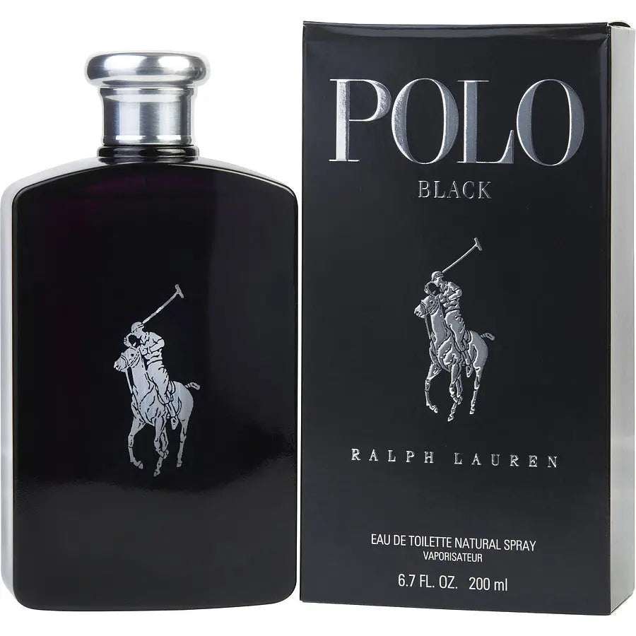 Polo Black By Ralph Lauren 6.7 oz M EDT Spray - perfumesandrea
