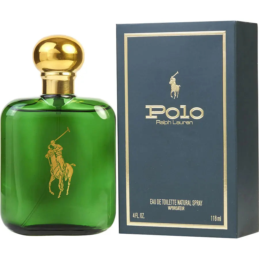 Polo Green By Ralph Lauren 4.0 oz M EDT Spray - perfumesandrea