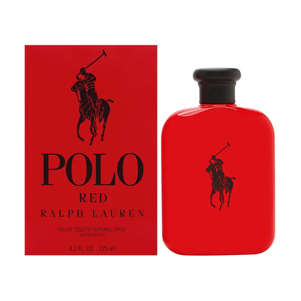 Polo Red By Ralph Laurent 4.2 oz M EDT Spray - perfumesandrea