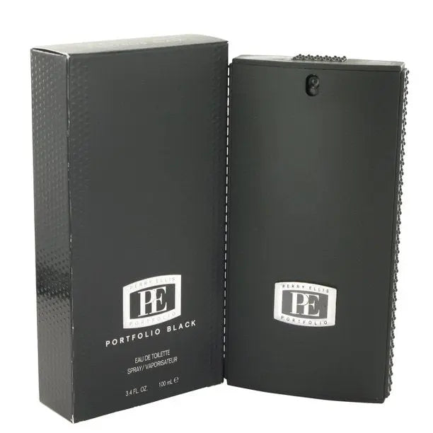 Portfolio Black 3.4 oz M EDT Spray - perfumesandrea