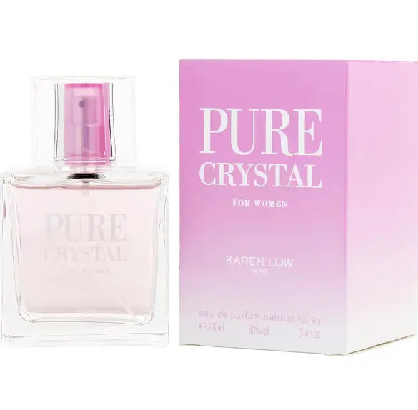 Pure Crystal By Karen Low 3.4oz W EDP Spray - perfumesandrea