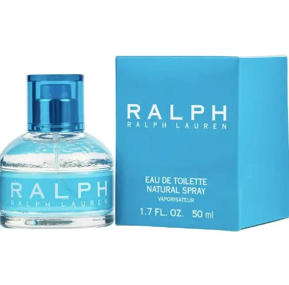 Ralph by Ralph Lauren for Women 1.7oz EDT perfume bottle and box