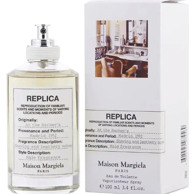 Replica At The Barber 3.4oz M ED perfumesandrea