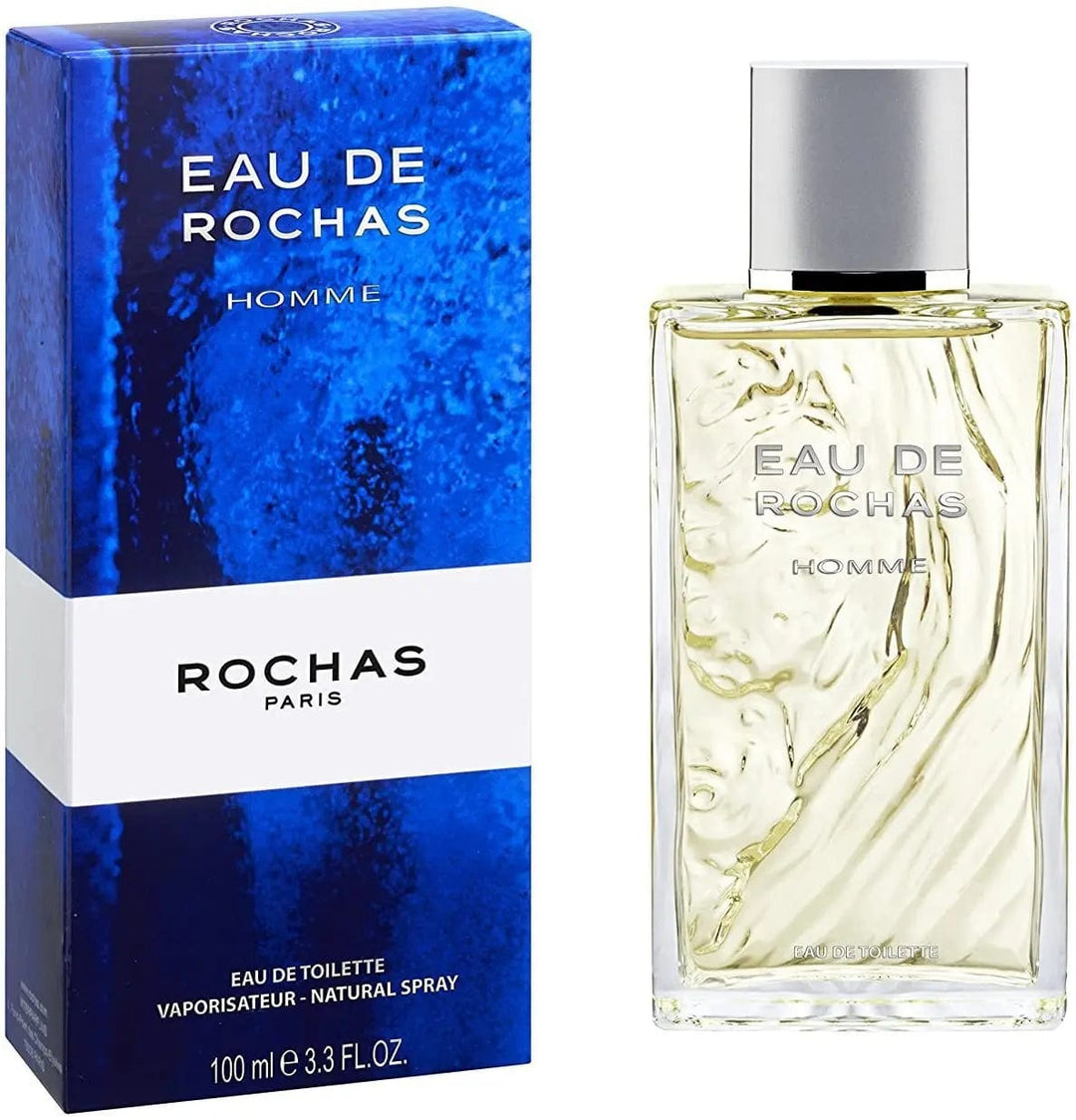 Rochas Eau 3.3 oz M EDT Spray - perfumesandrea