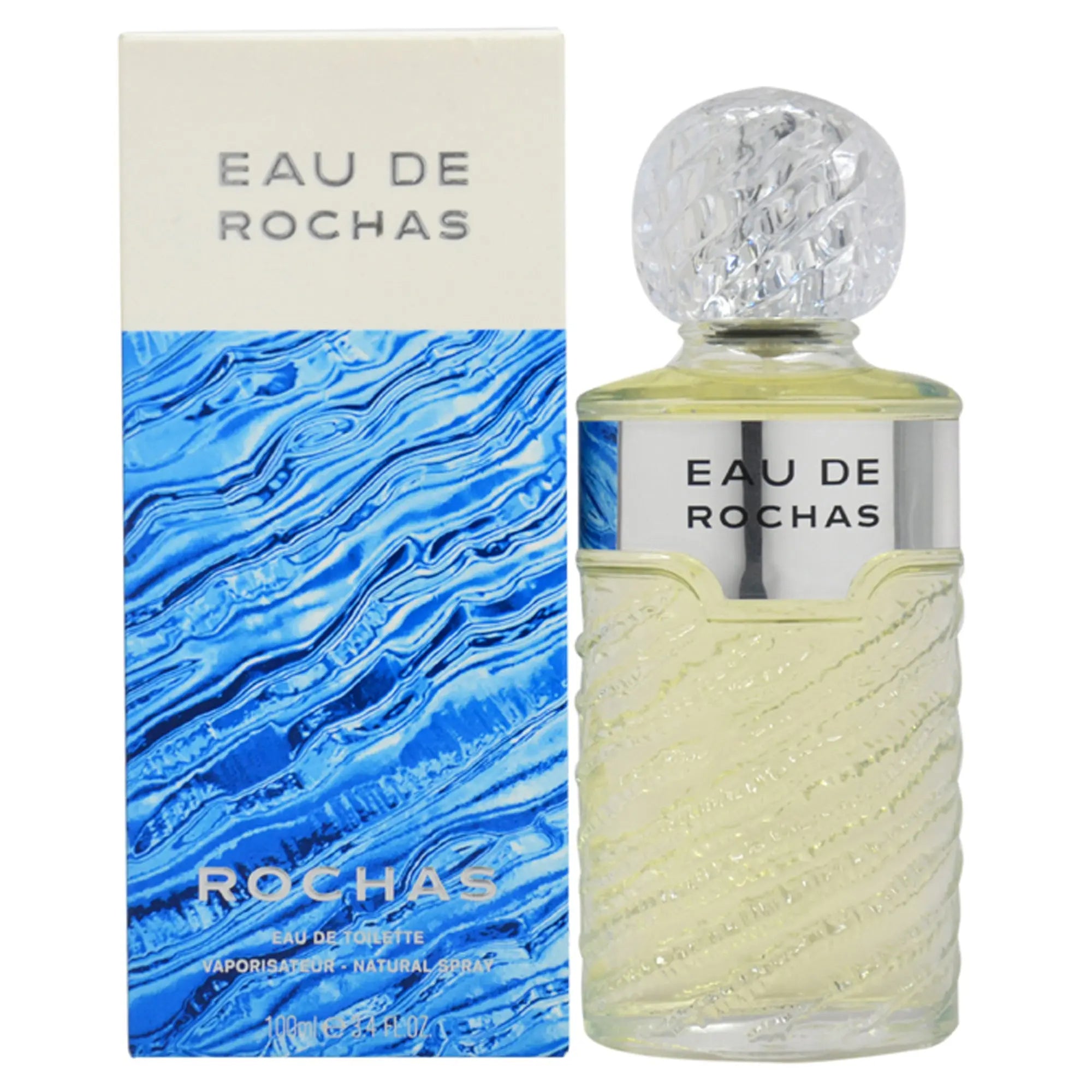 Rochas Eau 3.4 oz W EDT Spray - perfumesandrea