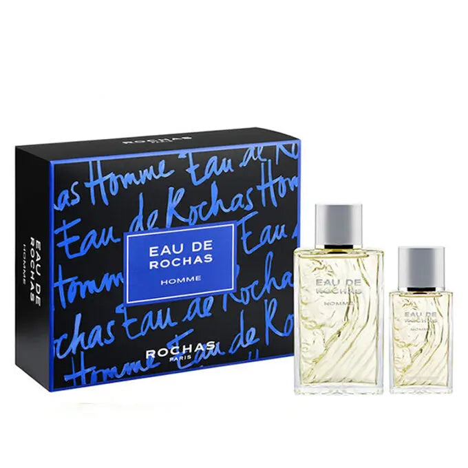 Rochas Eau Set 2p 3.4 oz M EDT Spray - perfumesandrea