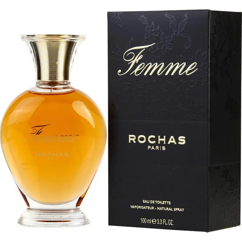 Rochas Femme 3.3 oz W EDT Spray - perfumesandrea